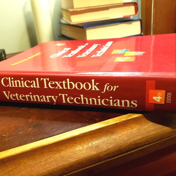 Clinical Textbook For Veterinary Technicians {Saunders}, 4th Edition - Picture 2 of 6
